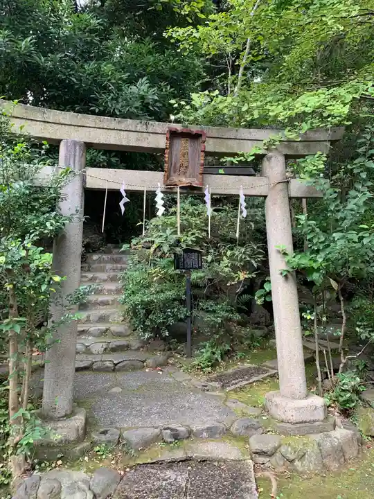 赤坂氷川神社の鳥居