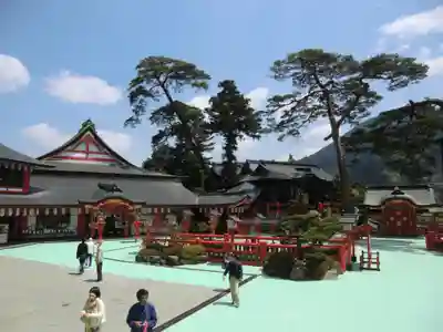太皷谷稲成神社(島根県)