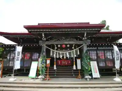 伊達神社(北海道)