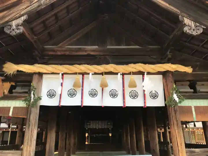 尾張大國霊神社(国府宮)の本殿・本堂
