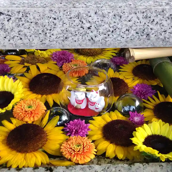 竹駒神社の手水舎