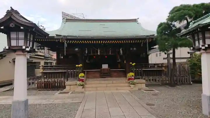 春日神社の本殿・本堂