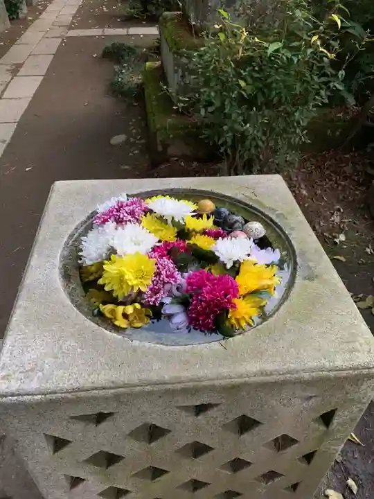 大宝八幡宮の手水舎