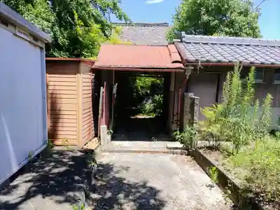 地蔵寺の山門・神門