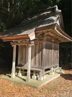 鳥海山大物忌神社吹浦口ノ宮(山形県)