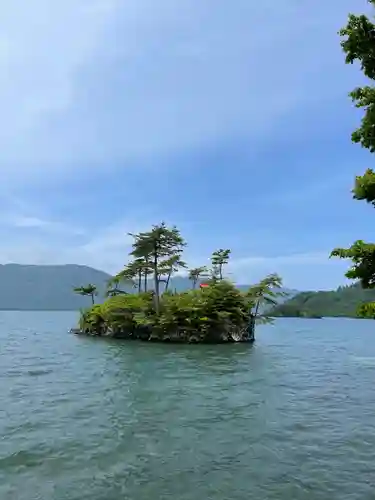 十和田神社の景色