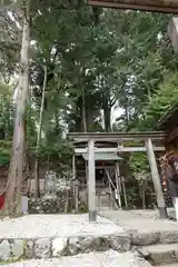 御髪神社の鳥居