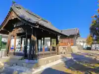 神明社の本殿・本堂