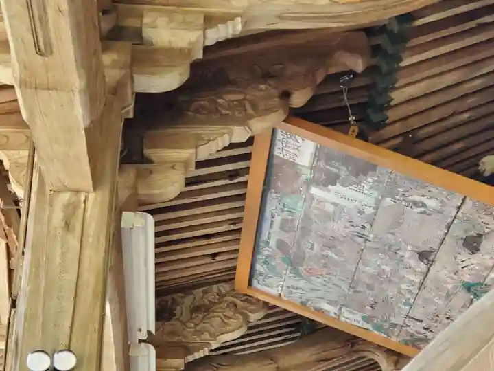 山王神社の芸術