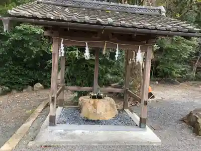 吉姫神社の手水舎