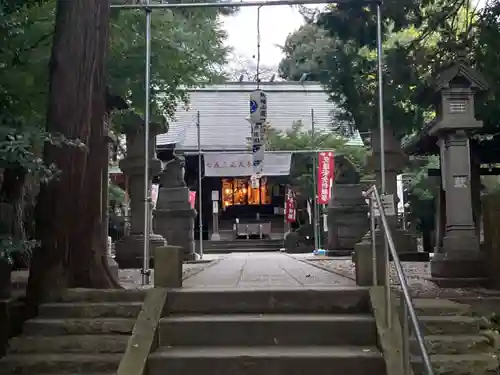 愛宕神社の本殿・本堂
