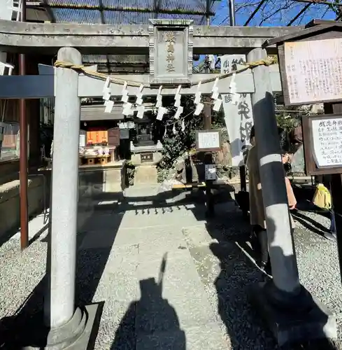川越熊野神社の末社・摂社