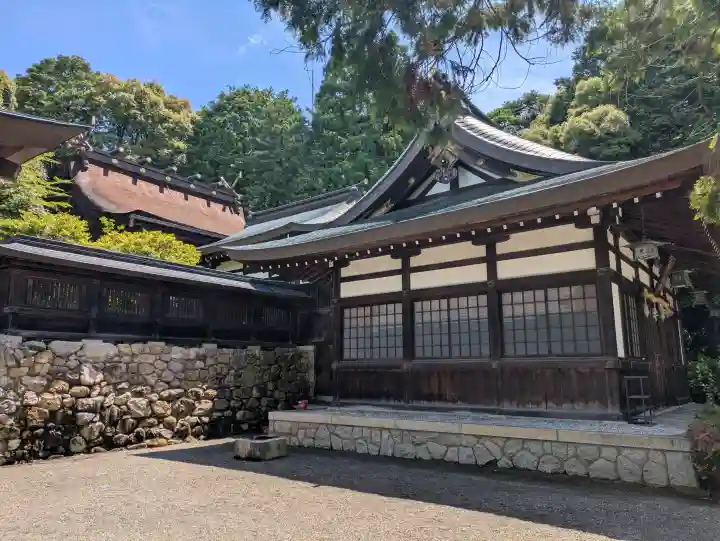 胡宮神社(敏満寺史跡)(滋賀県)