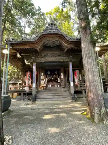豊川閣　妙厳寺の本殿・本堂