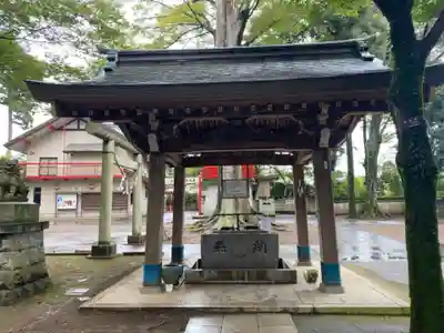 一言主神社の手水舎