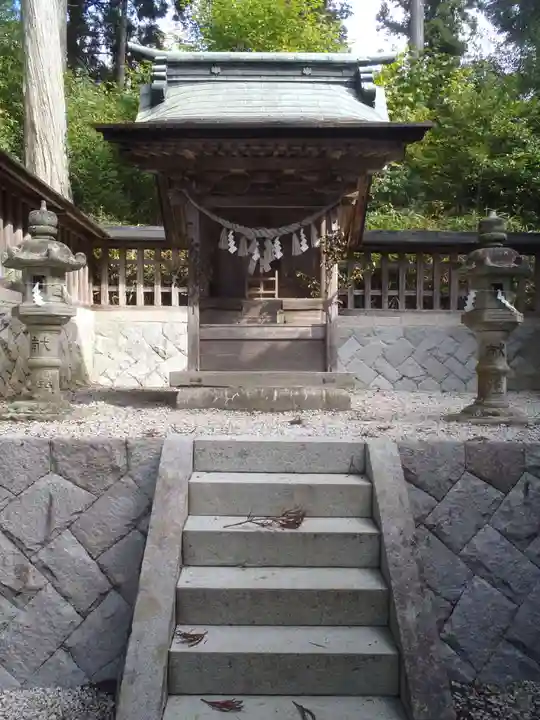 白山比咩神社(岐阜県)