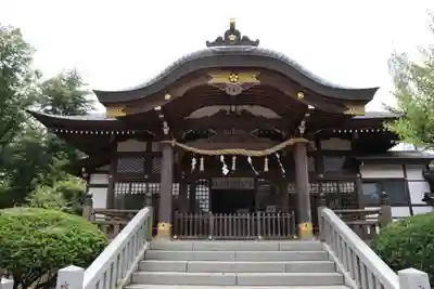 水海道天満宮の本殿・本堂