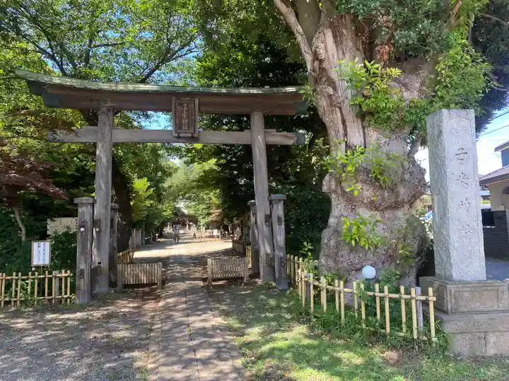 畑子安神社(千葉県)