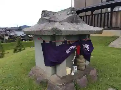 八幡神社(兜山古墳)(福井県)