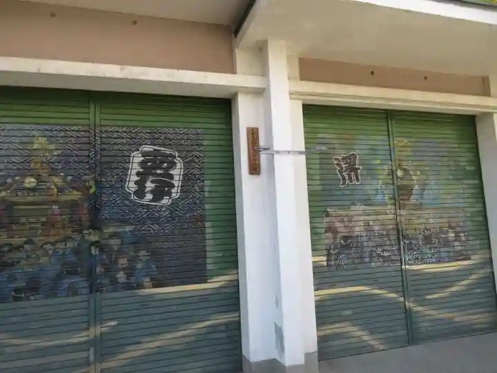 深川神明宮のその他建物