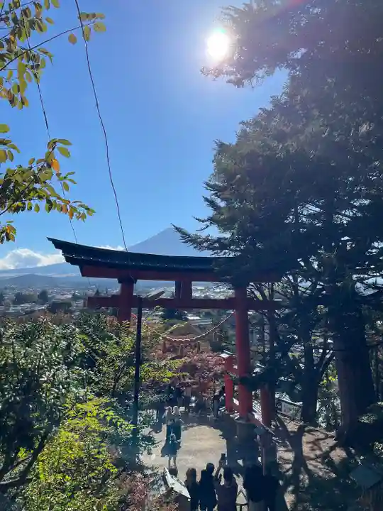 新倉富士浅間神社(山梨県)