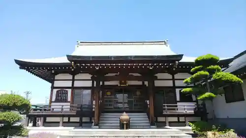 大仙寺の本殿・本堂