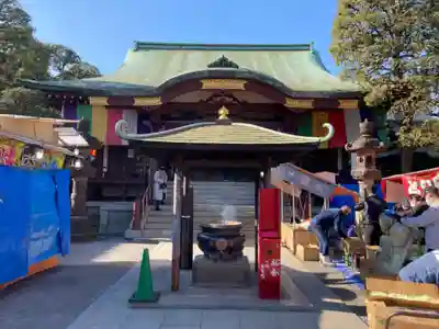川崎大師（平間寺）の本殿・本堂