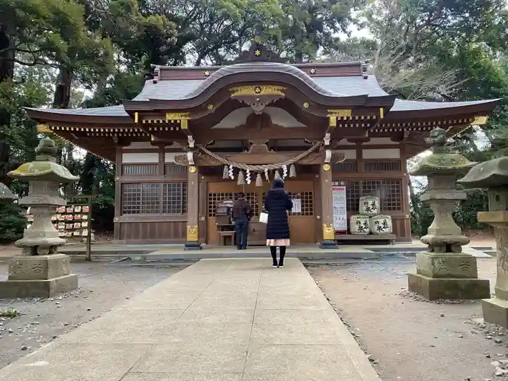 麻賀多神社(千葉県)