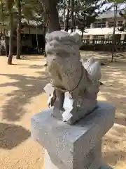 石清水神社の狛犬