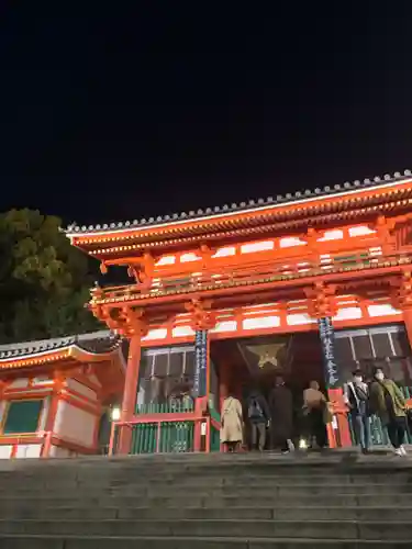 八坂神社(祇園さん)の山門・神門