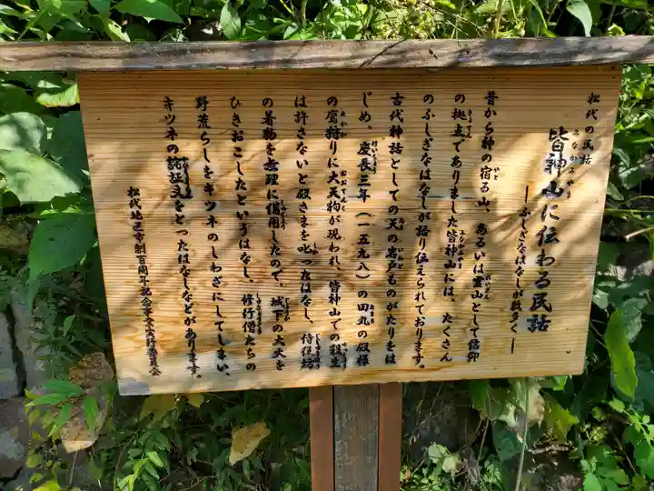 皆神神社(長野県)