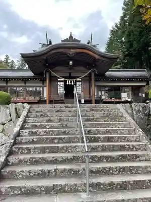 夫婦木神社(山梨県)