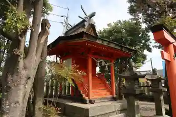入鹿神社の本殿・本堂