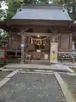 鏑八幡神社の本殿・本堂