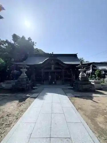 一宮神社(徳島県)