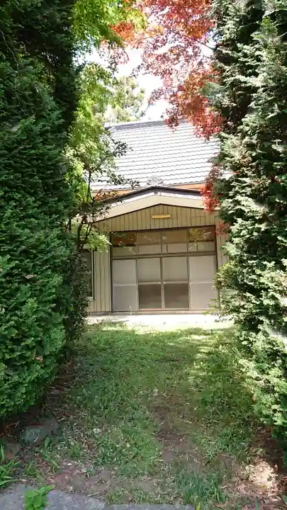 竜昌寺の本殿・本堂