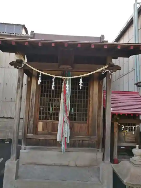 稲荷神社の本殿・本堂