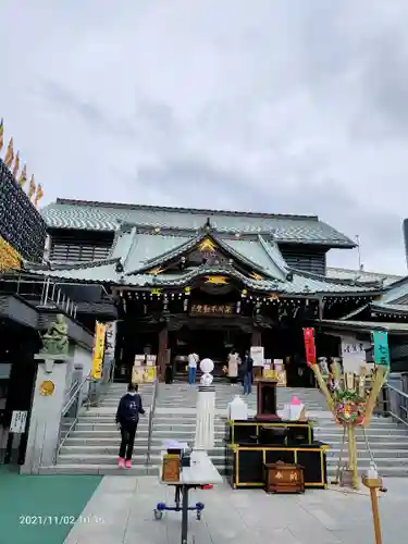 成田山深川不動堂（新勝寺東京別院）の本殿・本堂