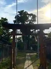 木留神社の鳥居