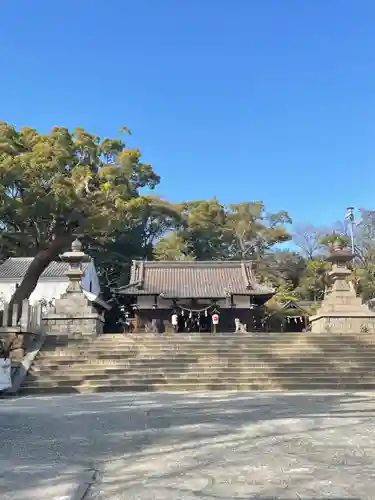 六甲八幡神社の本殿・本堂