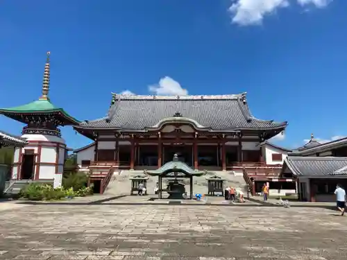 一畑山薬師寺 岡崎本堂の本殿・本堂