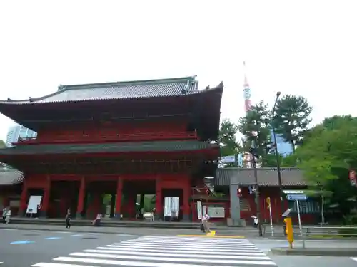 増上寺の山門・神門