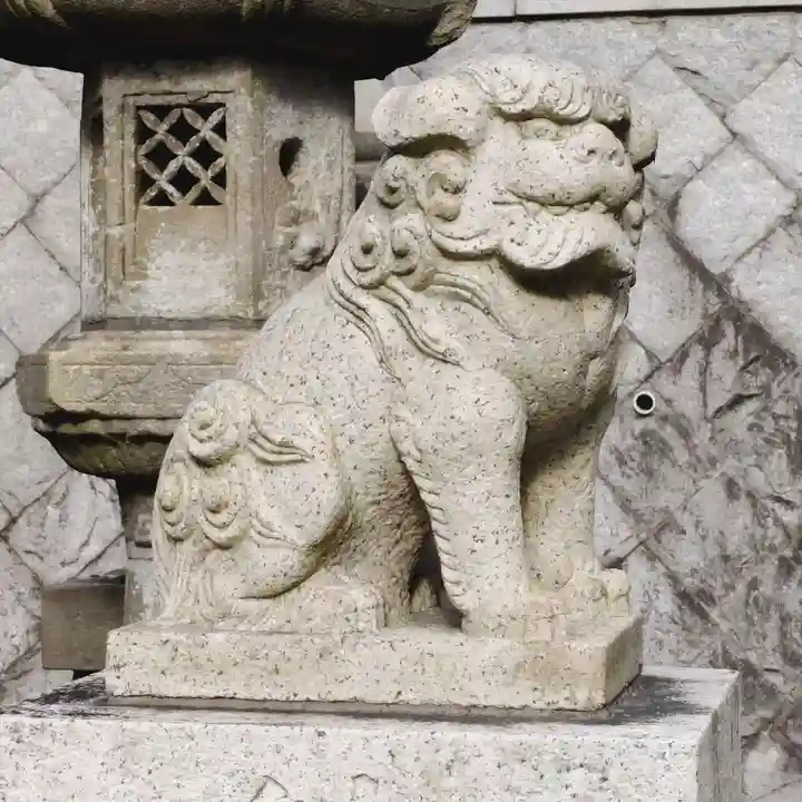 神峰神社の狛犬