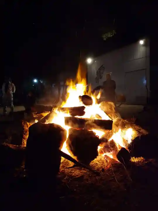 西野素盞嗚神社のお祭り