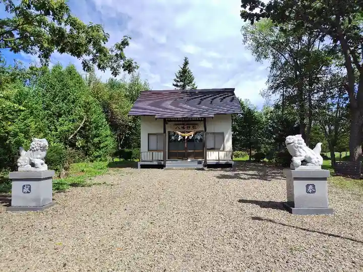 東瓜幕八幡神社の本殿・本堂