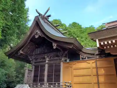 八雲社の本殿・本堂