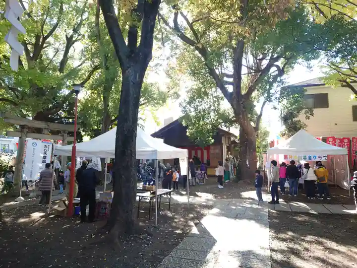 笠䅣稲荷神社(神奈川県)