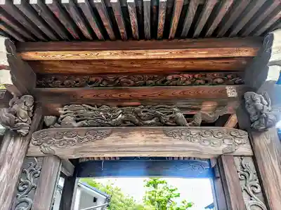 寿琳寺の芸術