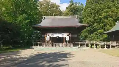 青森縣護國神社の本殿・本堂