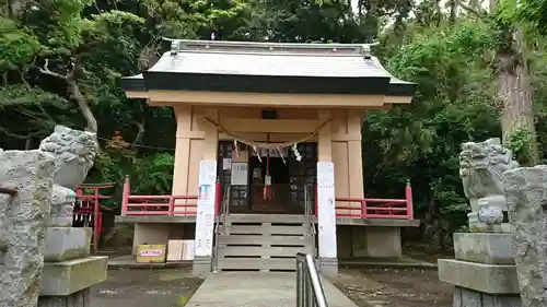 白山神社の本殿・本堂